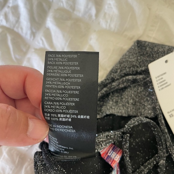 Urban Outfitters Shimmering Silver Camisole - Picture 8 of 8